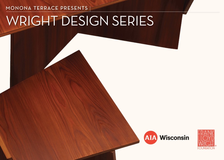 abstract view of mid-century dark wood chair 