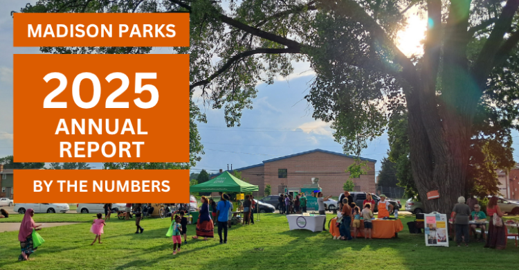Madison Parks 2025 Annual Report cover