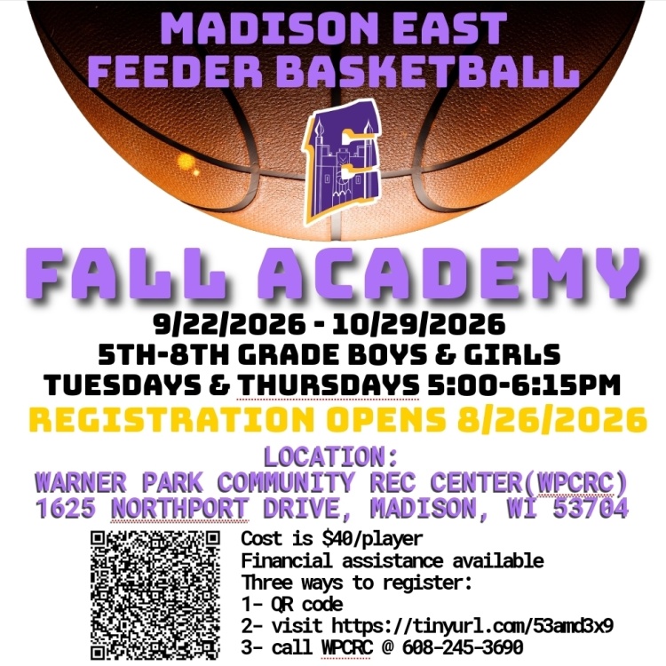 EHS Feeder Program Fall Academy