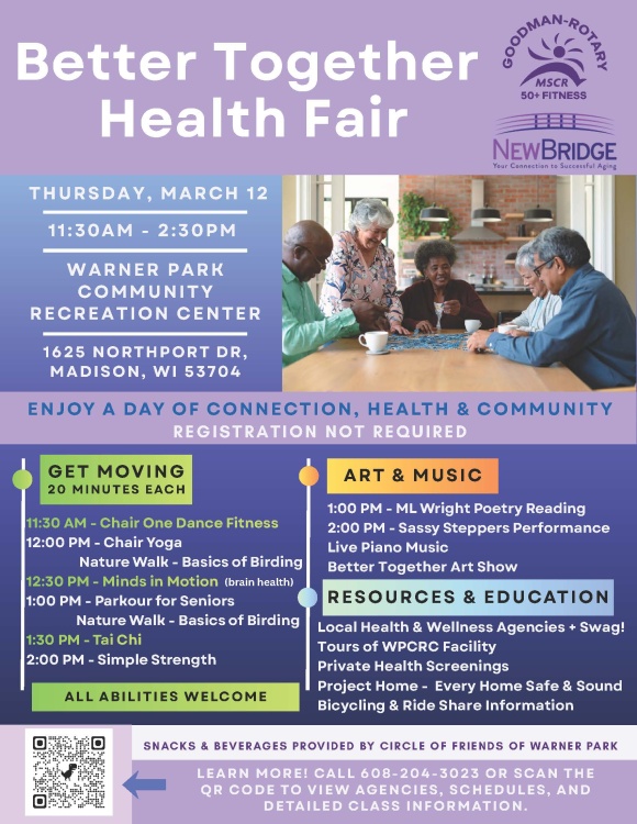 Better Together Health Fair