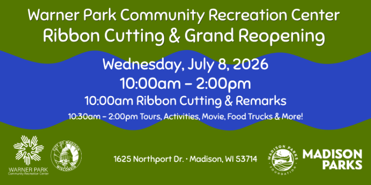 WPCRC Ribbon Cutting & Grand Reopening