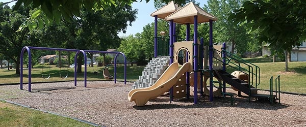 neighborhood park playground - baxter park