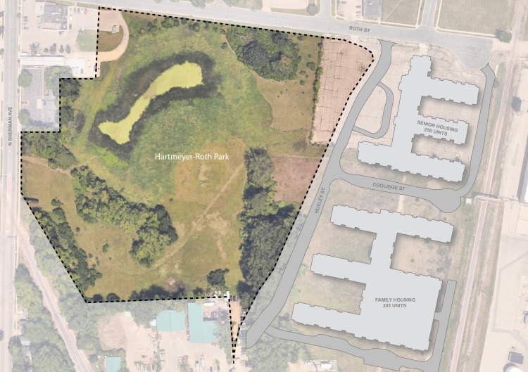 Hartmeyer Roth Park Site Image