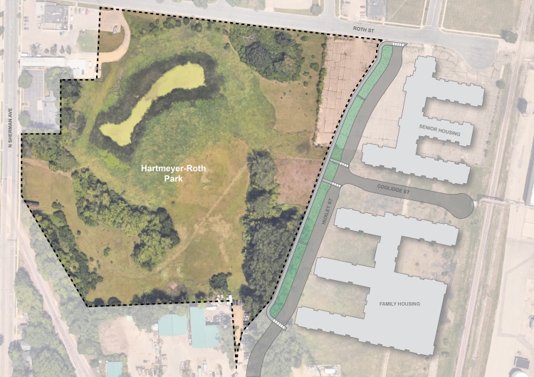 Hartmeyer Roth Park Site Image