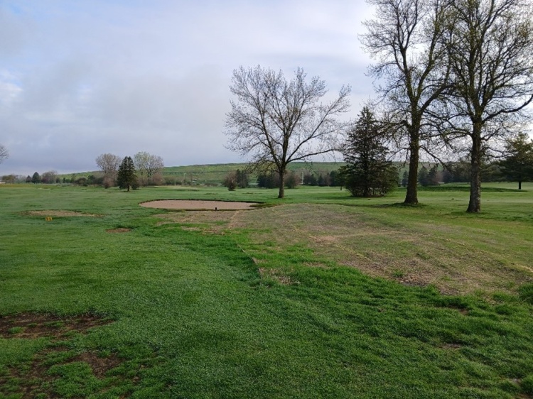 sand in new fairway bunker