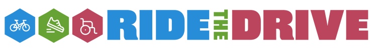 Ride the Drive logo horizontal
