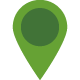 Green map marker