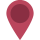 Red map marker