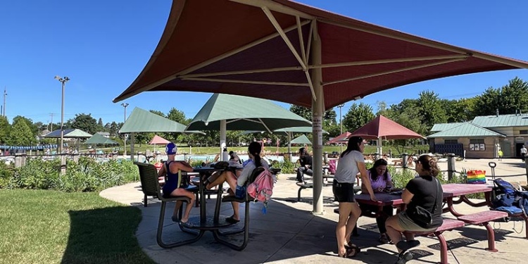 goodman pool cabanas