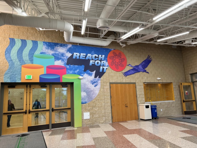 reach for it art at wpcrc