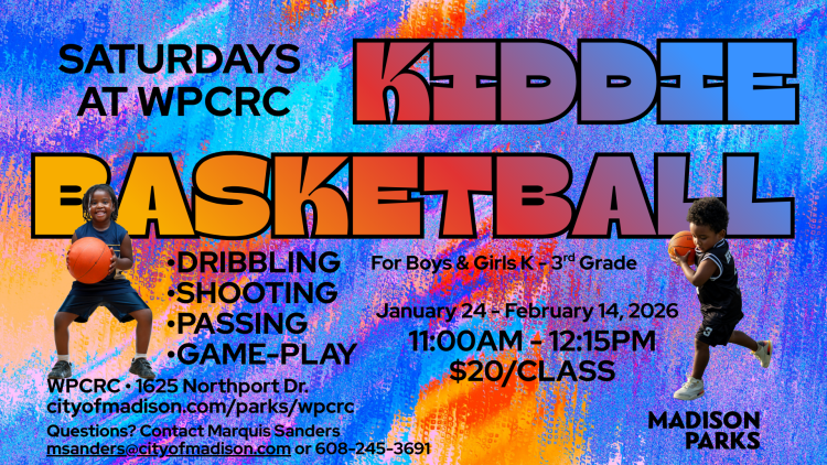 kiddie basketball clinic