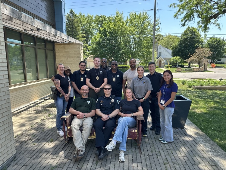 Portrait of staff who comprise our CORE unit