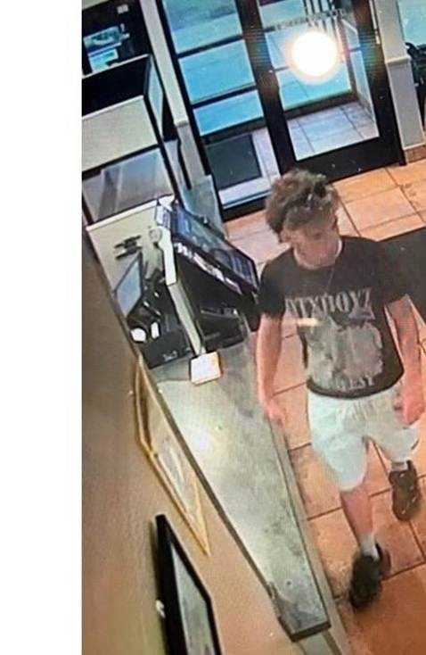 Suspect in a disturbance case that left a juvenile injured. 