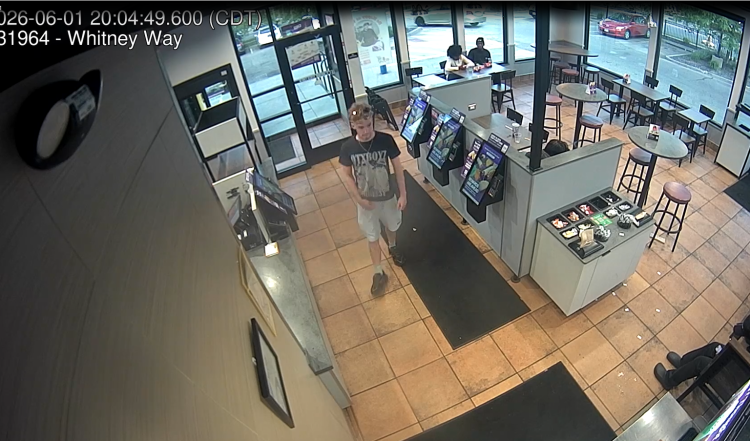 Suspect in a disturbance case that left a juvenile injured. 