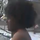 Naked suspect wanted in connection to a battery case.