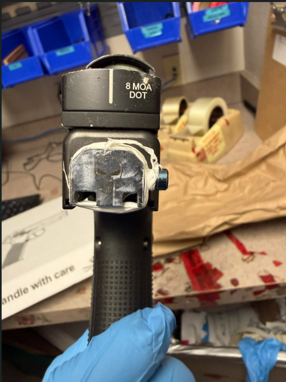 Weapon recovered following a fight along the 500 block of State Street.