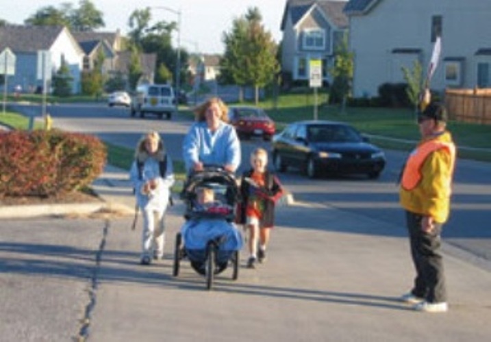 Slow down in school zones.
