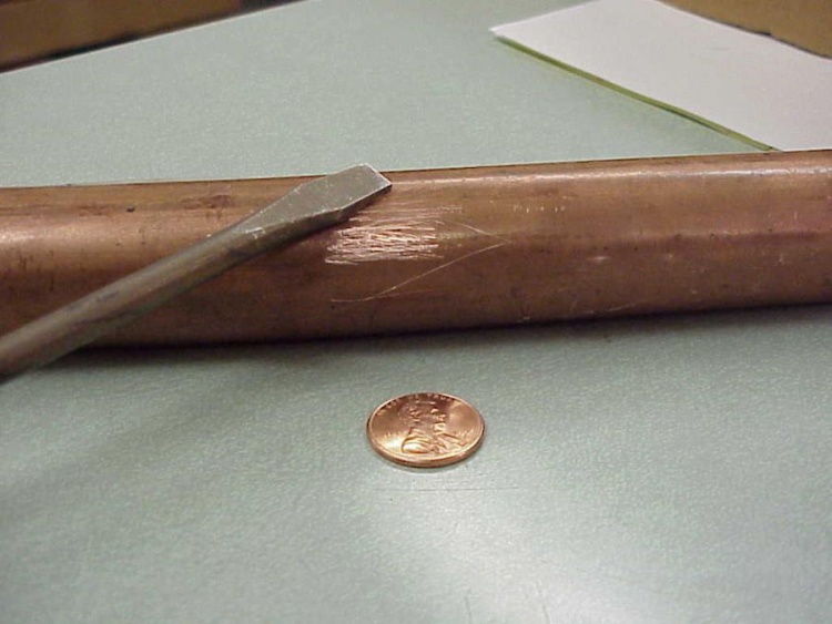 copper pippe