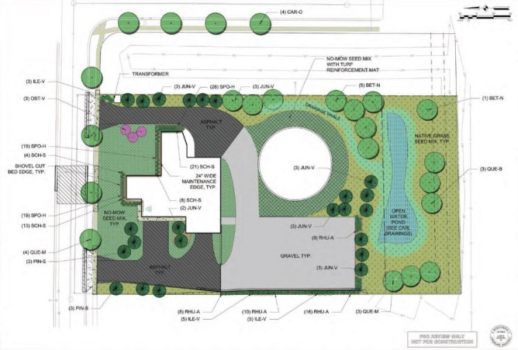 Well 31 Site Plan