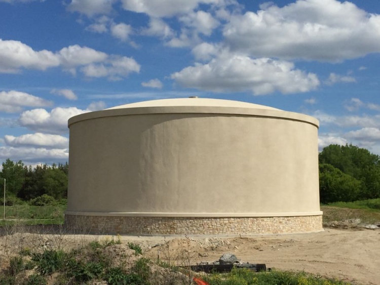 Completed reservoir