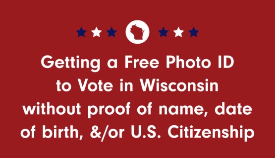 Getting a Voter ID infographic