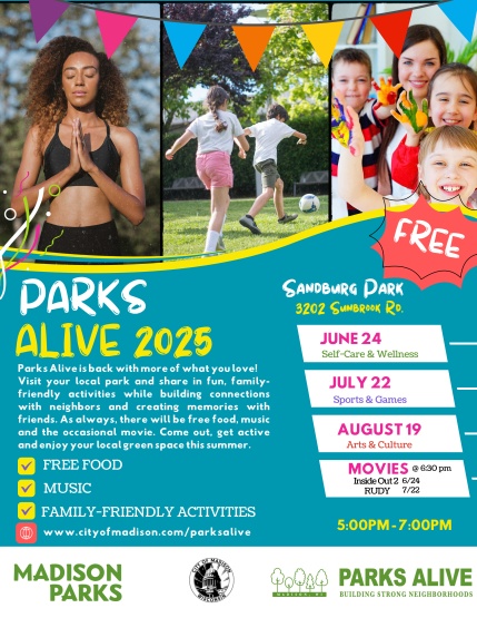 Parks Alive at Sandburg Park _ English _