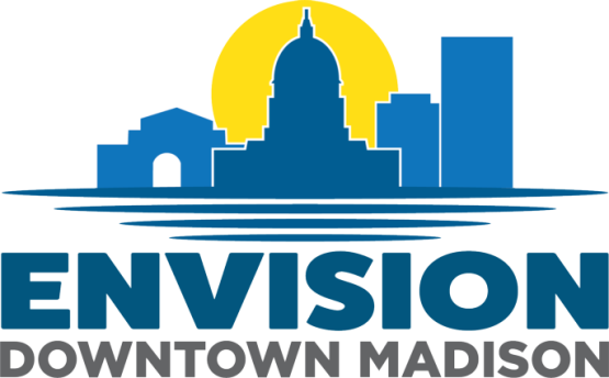 Envision Downtown Madison logo. 