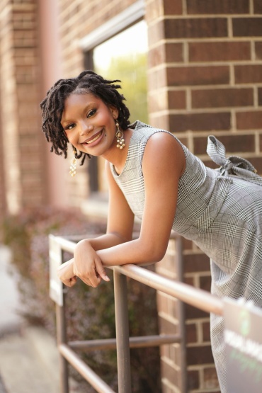 Madison Youth Poet Laureate Octavia Ikard