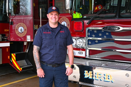 Lieutenant Ethan Dade