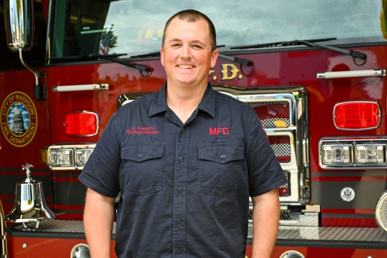 Firefighter/EMT Aaron Funseth