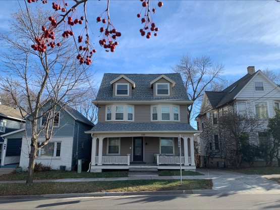 A duplex in Madison