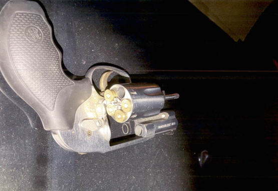 Firearm recovered from vehicle on the southwest side of Madison.