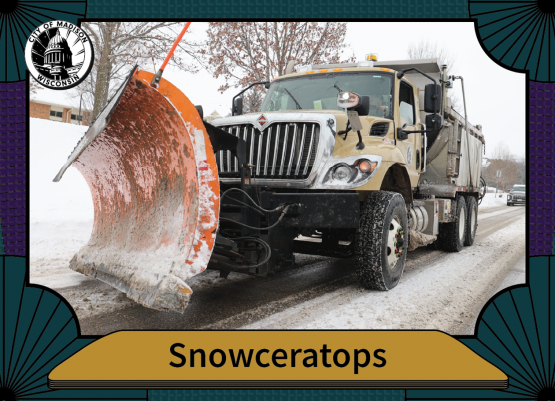 Trading card for Snowceratops