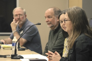 Panel Discussion at the District 11 Book Club