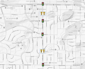Pedestrian Improvements included in all options