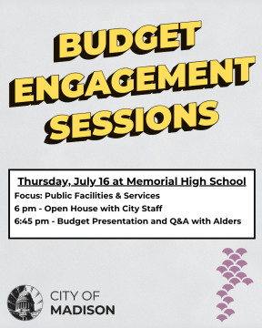 Budget engagement session 