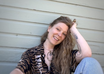Thurber Park Artist in Residence Samantha Jane Mullen