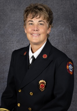 Division Chief Lisa Becher