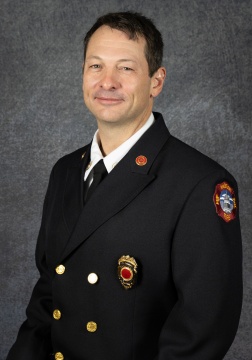 Fire Marshal Bill Sullivan