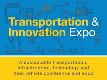 Transportation and Innovation Expo logo