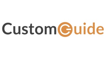 Custom Guide Logo