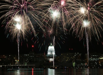 fireworks in madison wi