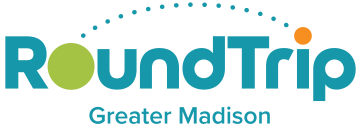 RoundTrip logo of Greater Madison. 
