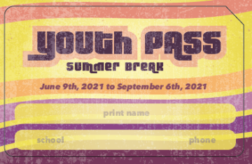 Metro Summer Youth Pass