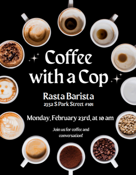 Coffee with a Cop South District