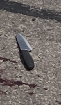 Knife pulled out during officer-involved critical incident on July 22.