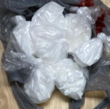 Drugs seized during an investigation by the Dane County Narcotics Task Force, MPD and other agencies.