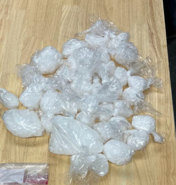 Drugs seized during an investigation by the Dane County Narcotics Task Force, MPD and other agencies.