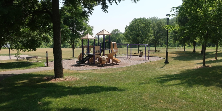 playground in baxter park