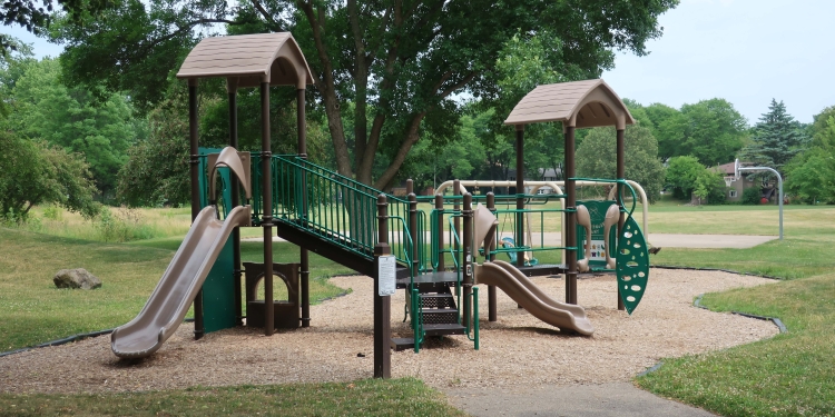 playground at Droster Park 